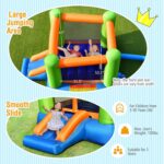 Inflatable Bounce House, Kids Bounce Castle Outside - Image 3